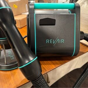 RevAir Reverse-Air Hair Dryer (Purchased 2020) + Get A Grip Wand Holder